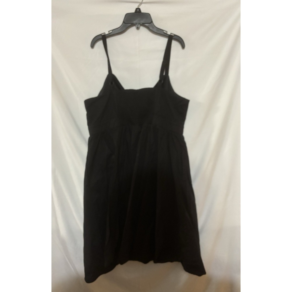 Torrid Womens Mini Dress Size 1X Black Strap Sleeveless - Picture 7 of 9